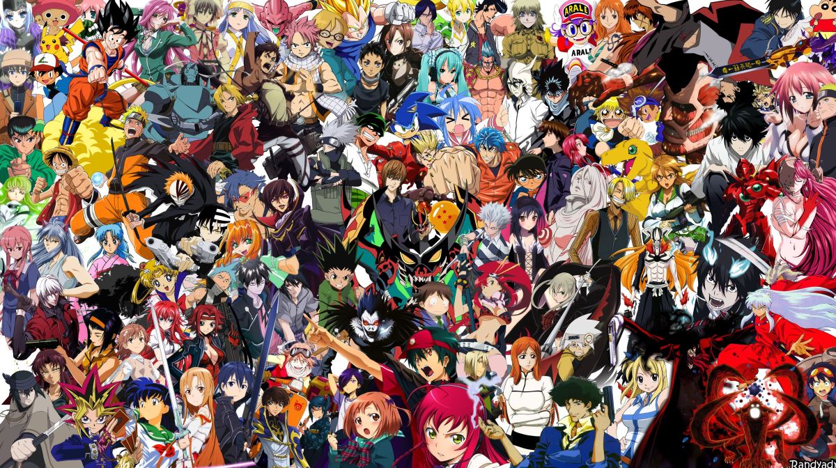 Guess The Anime Part 1 (Easy)